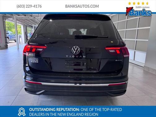 2023 Volkswagen Tiguan 2.0T S 4MOTION