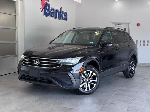 2023 Volkswagen Tiguan 2.0T S 4MOTION