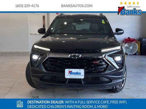 2025 Chevrolet Trailblazer RS