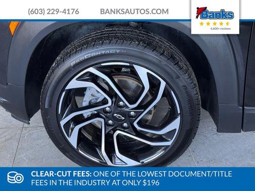 2025 Chevrolet Trailblazer RS