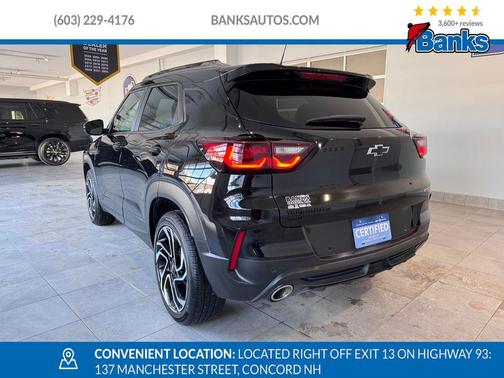 2025 Chevrolet Trailblazer RS