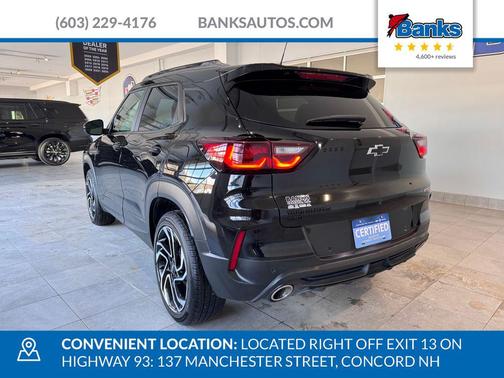 2025 Chevrolet Trailblazer RS