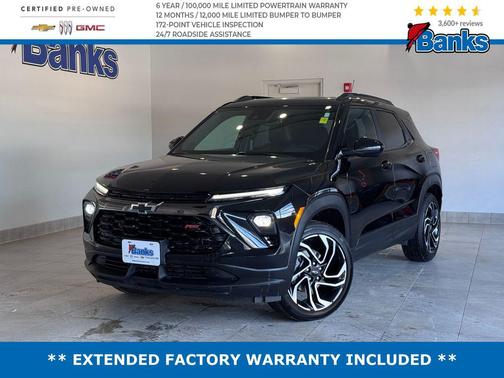 2025 Chevrolet Trailblazer RS