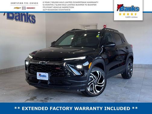 2025 Chevrolet Trailblazer RS