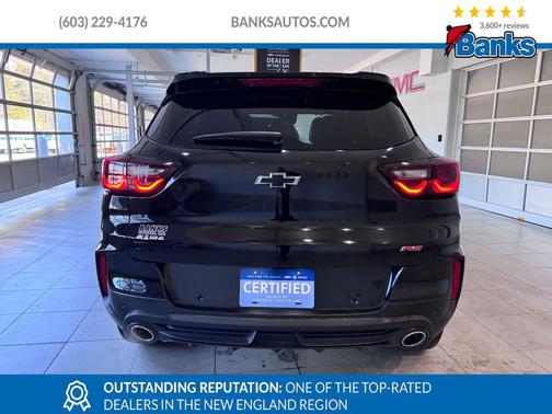 2025 Chevrolet Trailblazer RS