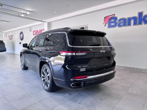 2022 Jeep Grand Cherokee L Overland