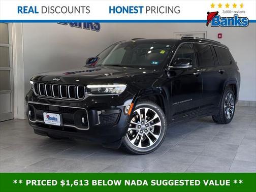 2022 Jeep Grand Cherokee L Overland