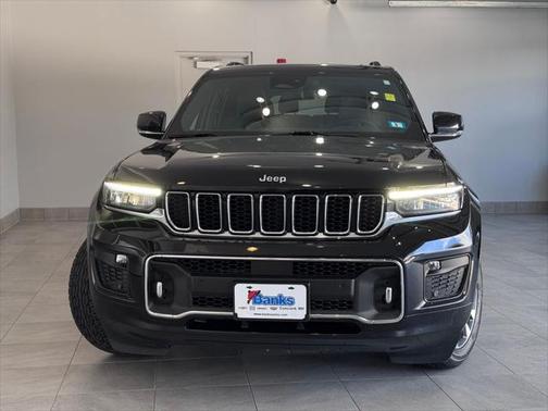 2022 Jeep Grand Cherokee L Overland