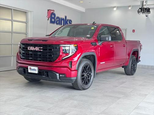 Volcanic Red Tintcoat 2024 GMC Sierra 1500 Elevation