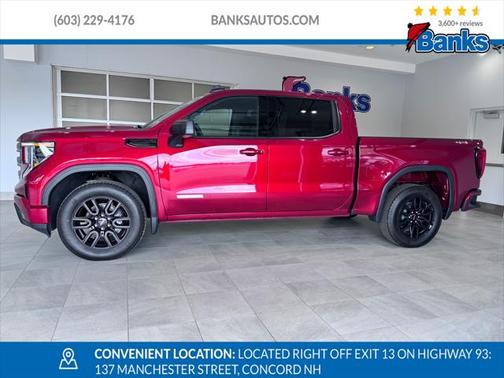 Volcanic Red Tintcoat 2024 GMC Sierra 1500 Elevation