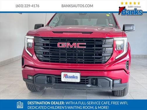 Volcanic Red Tintcoat 2024 GMC Sierra 1500 Elevation
