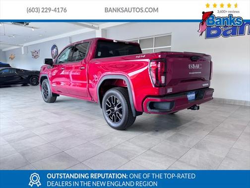 Volcanic Red Tintcoat 2024 GMC Sierra 1500 Elevation