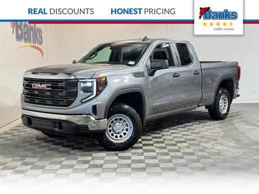 Sterling Metallic 2026 GMC Sierra 1500 Pro