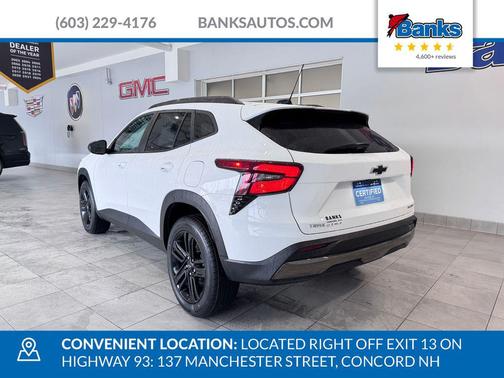 2024 Chevrolet Trax FWD ACTIV