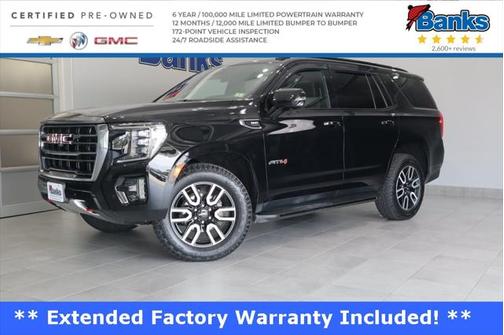 2021 GMC Yukon 4WD AT4