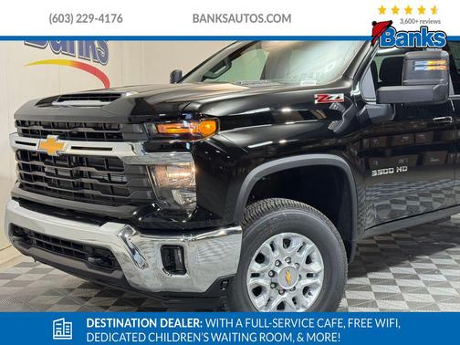 2026 Chevrolet Silverado 3500 LT