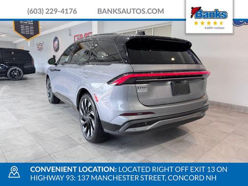 Lustrous Gray Metallic Clearcoat 2024 Lincoln Nautilus Reserve