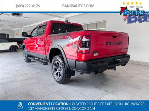 2019 RAM 1500 Rebel