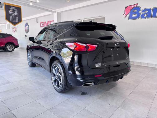 Black 2022 Chevrolet Blazer RS
