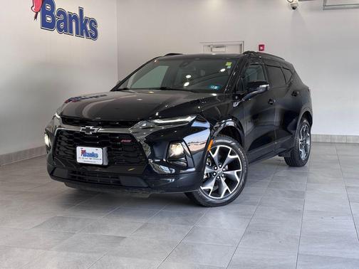 Black 2022 Chevrolet Blazer RS