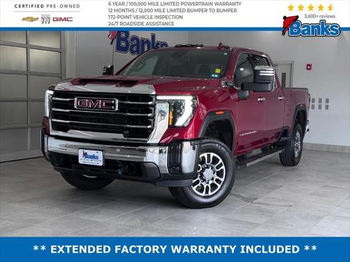 2024 GMC Sierra 2500 SLT