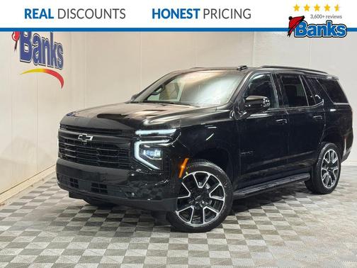 2026 Chevrolet Tahoe 4WD RST