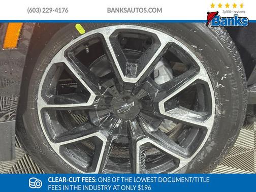 2026 Chevrolet Tahoe 4WD RST