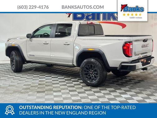 Coastal Dune 2026 GMC Canyon Elevation