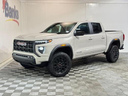 Coastal Dune 2026 GMC Canyon Elevation
