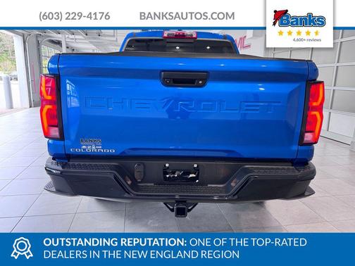 Glacier Blue Metallic 2023 Chevrolet Colorado Z71