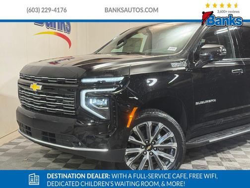 2026 Chevrolet Suburban High Country, 4WD