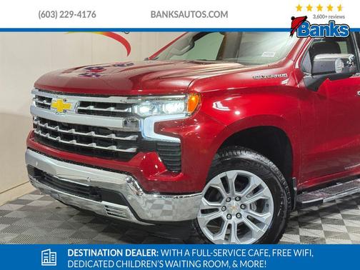 2026 Chevrolet Silverado 1500 LTZ