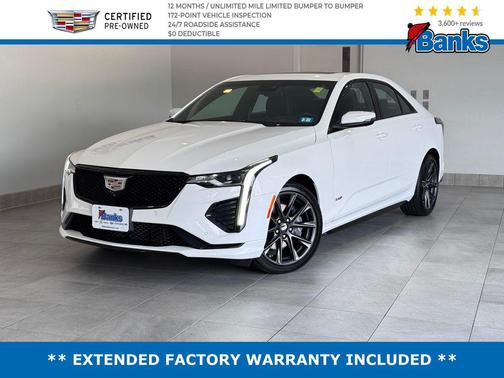 2021 Cadillac CT4 V-Series
