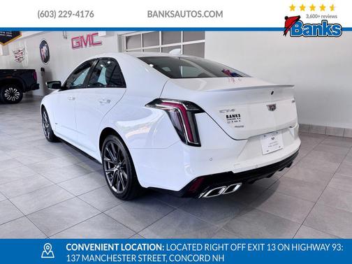 2021 Cadillac CT4 V-Series