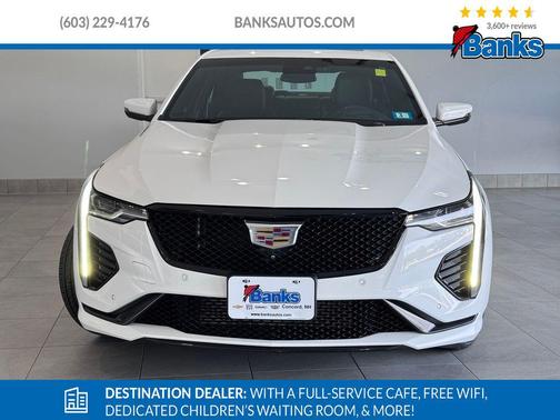 2021 Cadillac CT4 V-Series