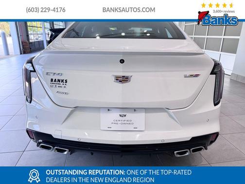 2021 Cadillac CT4 V-Series