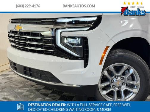 2026 Chevrolet Tahoe LT