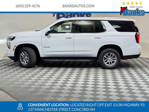 2026 Chevrolet Tahoe LT