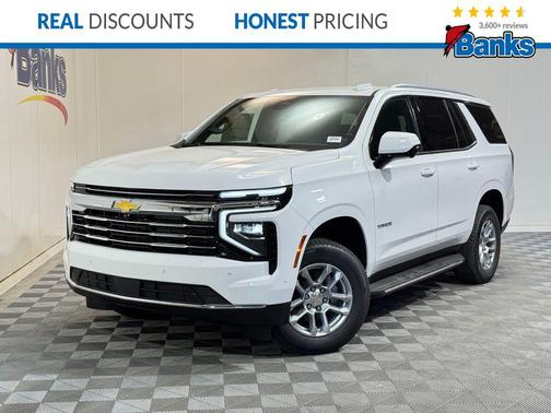 2026 Chevrolet Tahoe LT