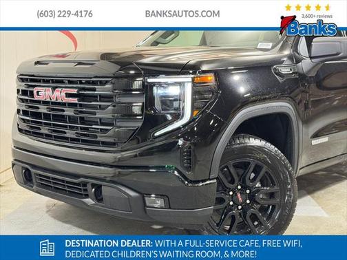 2025 GMC Sierra 1500 Elevation