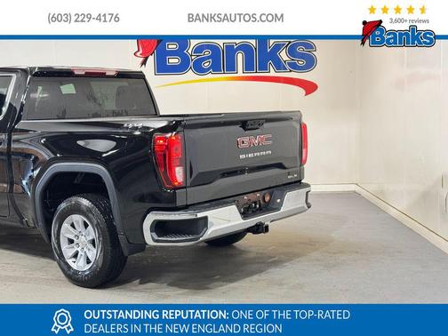 2025 GMC Sierra 1500 SLE