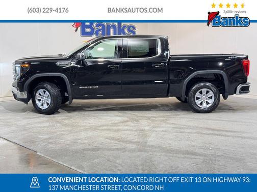 2025 GMC Sierra 1500 SLE