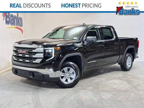 2025 GMC Sierra 1500 SLE