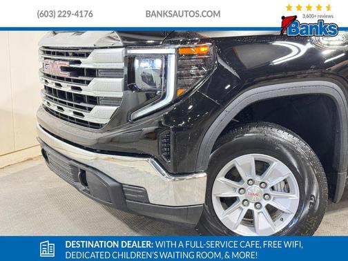 2025 GMC Sierra 1500 SLE