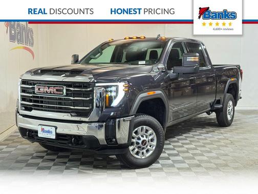 Titanium Rush Metallic 2026 GMC Sierra 2500 SLE