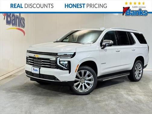 2025 Chevrolet Tahoe Premier