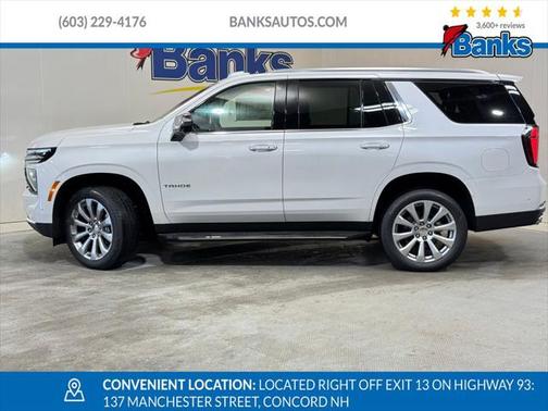 2025 Chevrolet Tahoe Premier