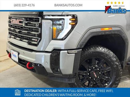 2025 GMC Sierra 2500 AT4