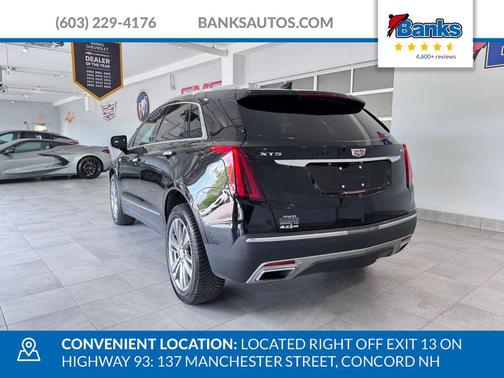 Stellar Black Metallic 2023 Cadillac XT5 Premium Luxury