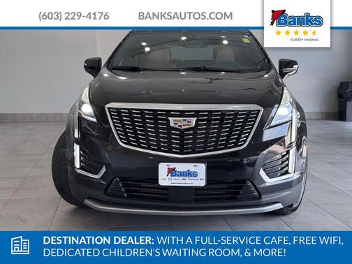 Stellar Black Metallic 2023 Cadillac XT5 Premium Luxury